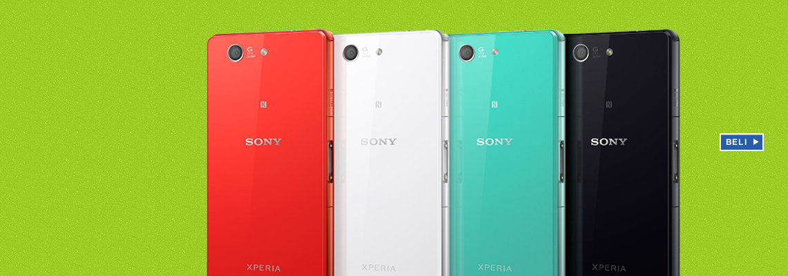 SONY Xperia Z3 Compact  Cases dan Aksesoris