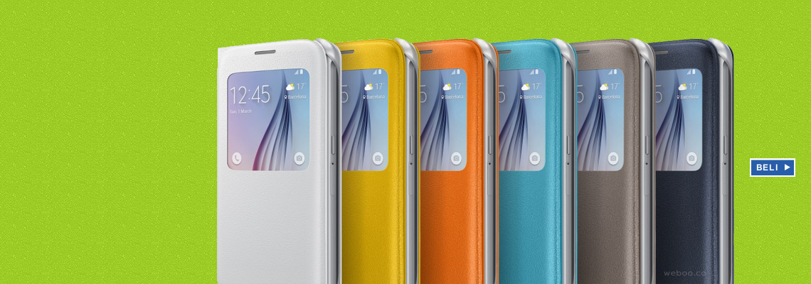 SAMSUNG Galaxy S6 Cases dan Aksesoris