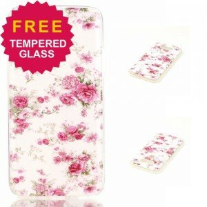 Casing Motif LG G5/ G5 SE – Jelly Softcase Motif Kartun Bunga (Kode: XG010)