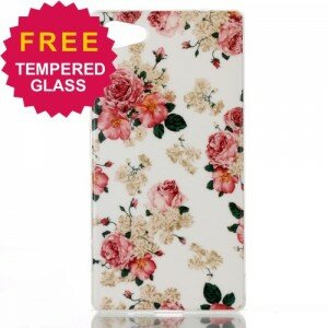 Casing Motif Sony Xperia Z5 Compact – Jelly Softcase Motif Bunga Classic (Kode: XY034)